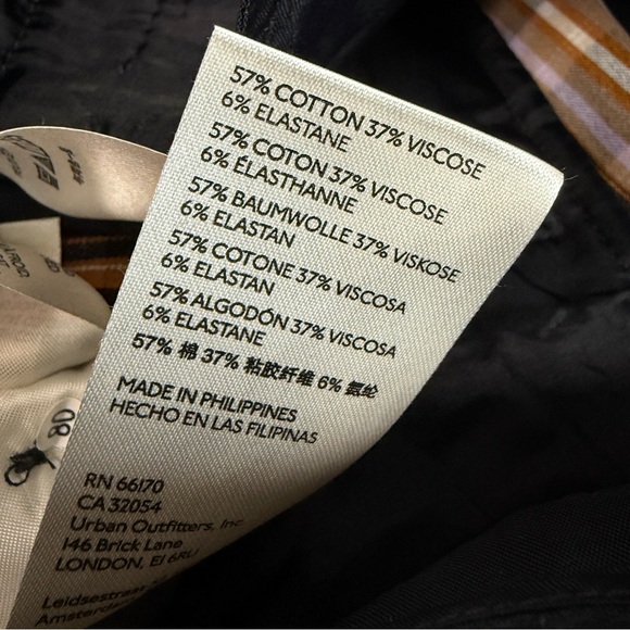 Anthropologie Maeve Plaid Flared Trouser Pants - Picture 7 of 7